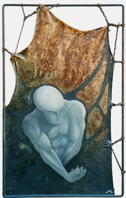 Serie Male / Female : MALE l, 46 x 73 cm, 2004
